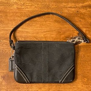 Coach wristlet - small